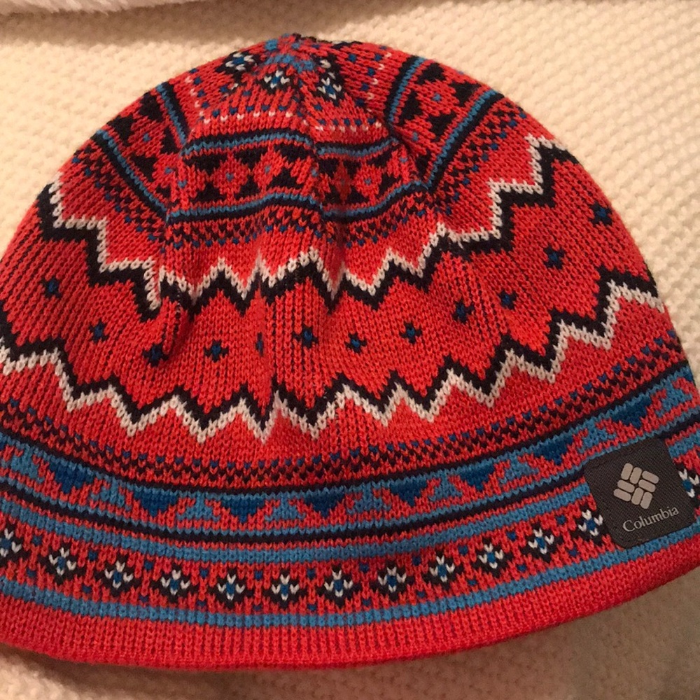 Columbia beanie